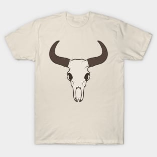 Buffalo Skull T-Shirt